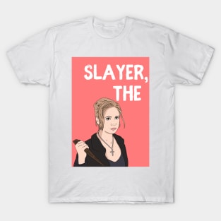 Slayer comma The T-Shirt